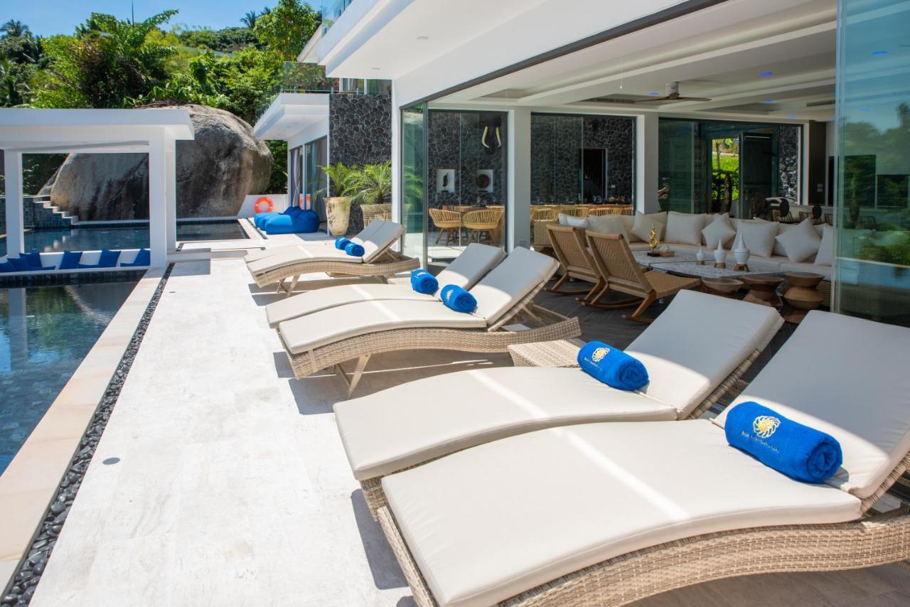 Blue Elephant Luxury Pool Villa Koh Samui By Blue Mountain Villas Buitenkant foto