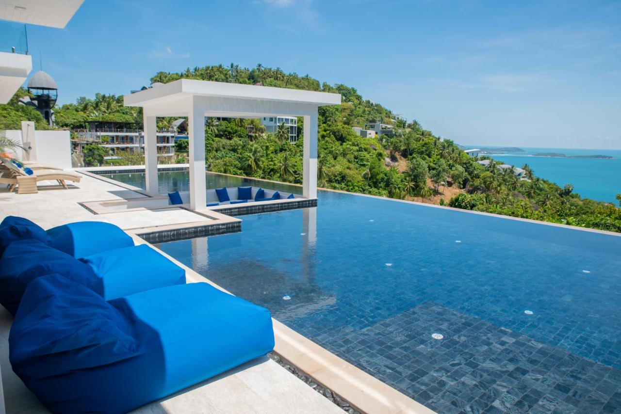 Blue Elephant Luxury Pool Villa Koh Samui By Blue Mountain Villas Buitenkant foto