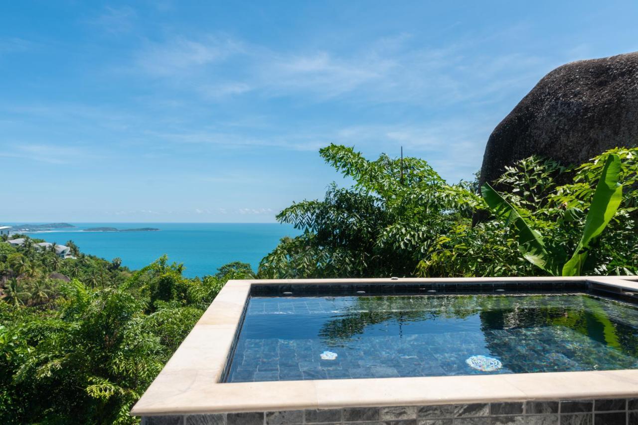 Blue Elephant Luxury Pool Villa Koh Samui By Blue Mountain Villas Buitenkant foto