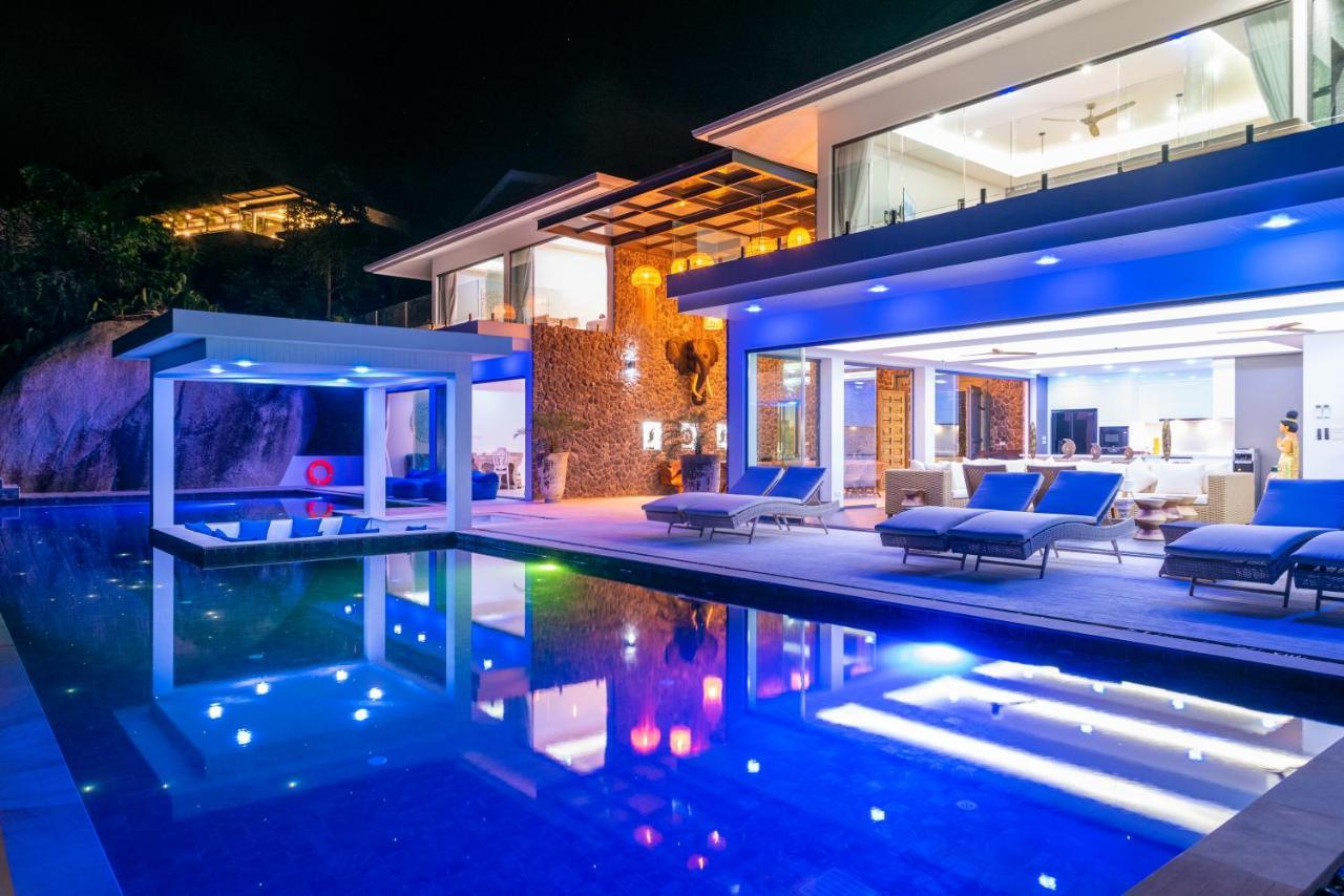 Blue Elephant Luxury Pool Villa Koh Samui By Blue Mountain Villas Buitenkant foto