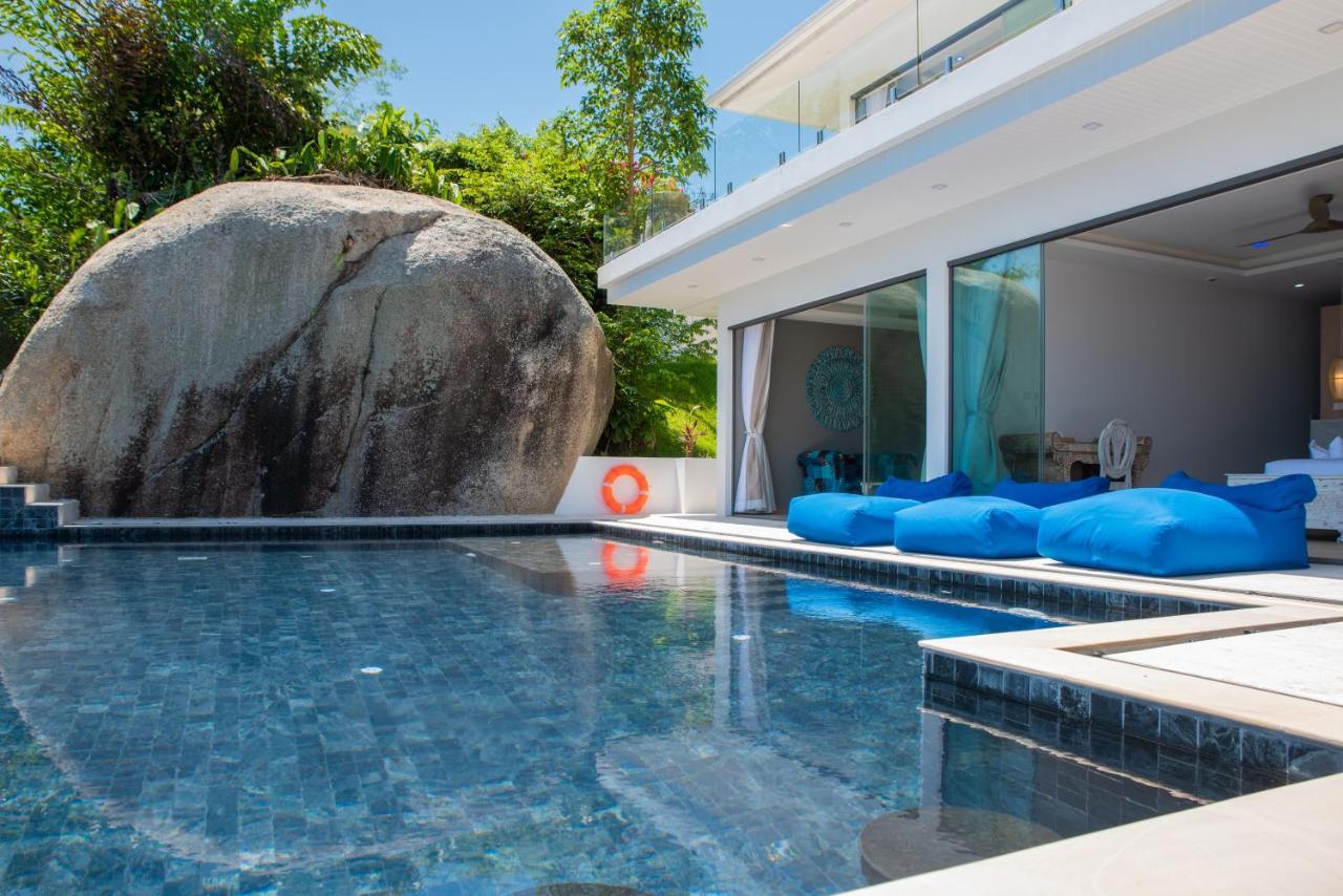 Blue Elephant Luxury Pool Villa Koh Samui By Blue Mountain Villas Buitenkant foto