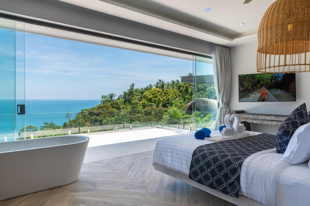 Blue Elephant Luxury Pool Villa Koh Samui By Blue Mountain Villas Buitenkant foto