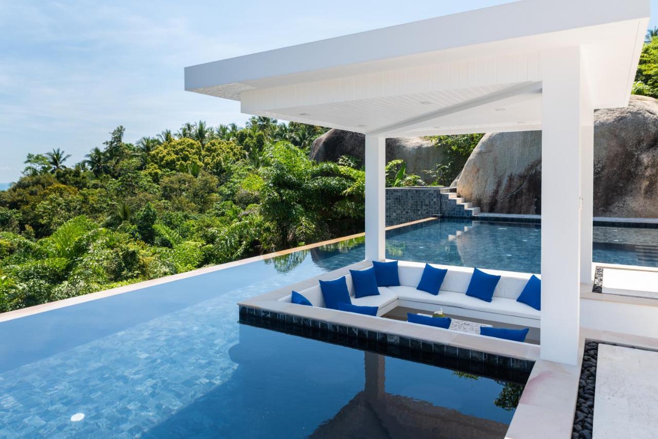 Blue Elephant Luxury Pool Villa Koh Samui By Blue Mountain Villas Buitenkant foto