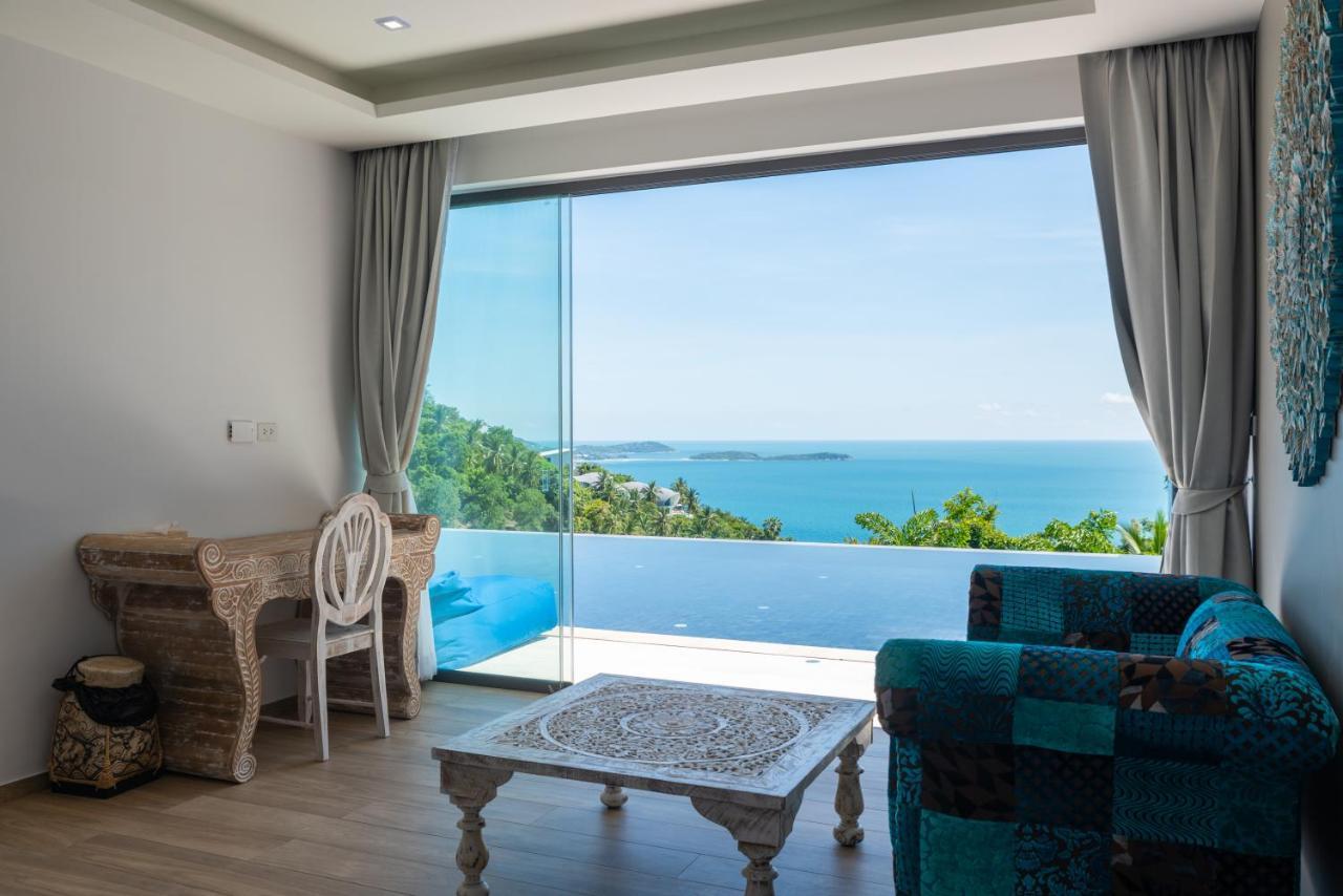 Blue Elephant Luxury Pool Villa Koh Samui By Blue Mountain Villas Buitenkant foto